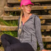 Women'S Hooded Tee Jacket