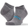 3-Pack Mixed Stripe Sneaker Socks