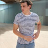 Unisex Striped T