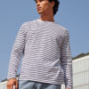 Unisex Long-Sleeved Striped T