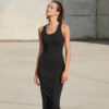 Women’S Racerback Midi Dress