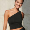 Women’S One-Shoulder Top
