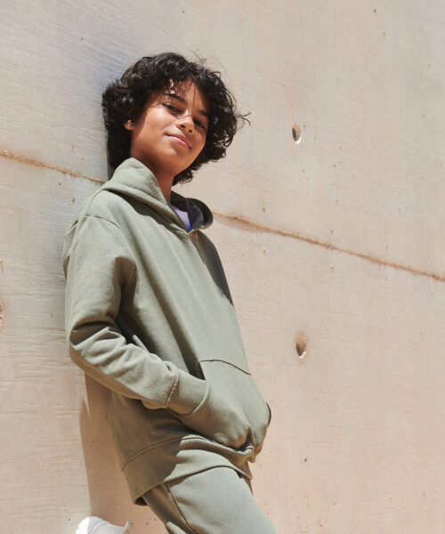 Kids Sustainable Fashion Hoodie