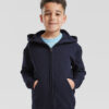 Kids Classic Hooded Sweatshirt Jacket