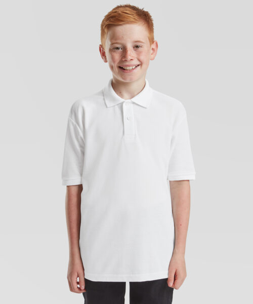 Kids 65/35 Piqué Polo