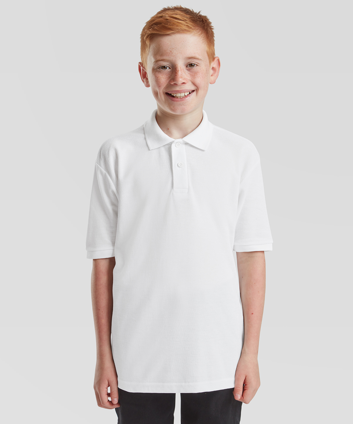 Kids 65/35 Piqué Polo