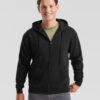 Premium 70/30 Hooded Sweatshirt Jacket