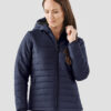 Women’S Nautilus Quilted Hooded Jacket