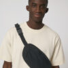 Hip Bag With Canvas Fabric