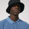 Bucket Hat With Metal Eyelets