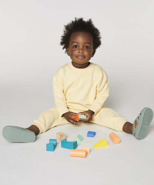 Baby Changer Terry Crew Neck Sweatshirt