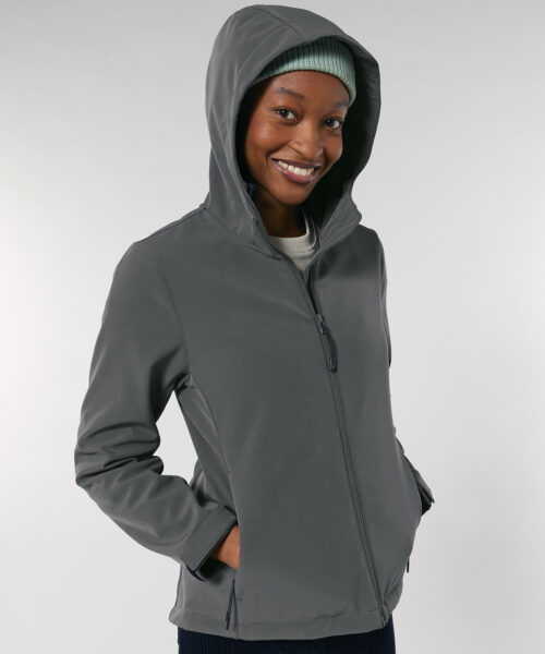 Women’S Stella Discoverer Hooded Softshell