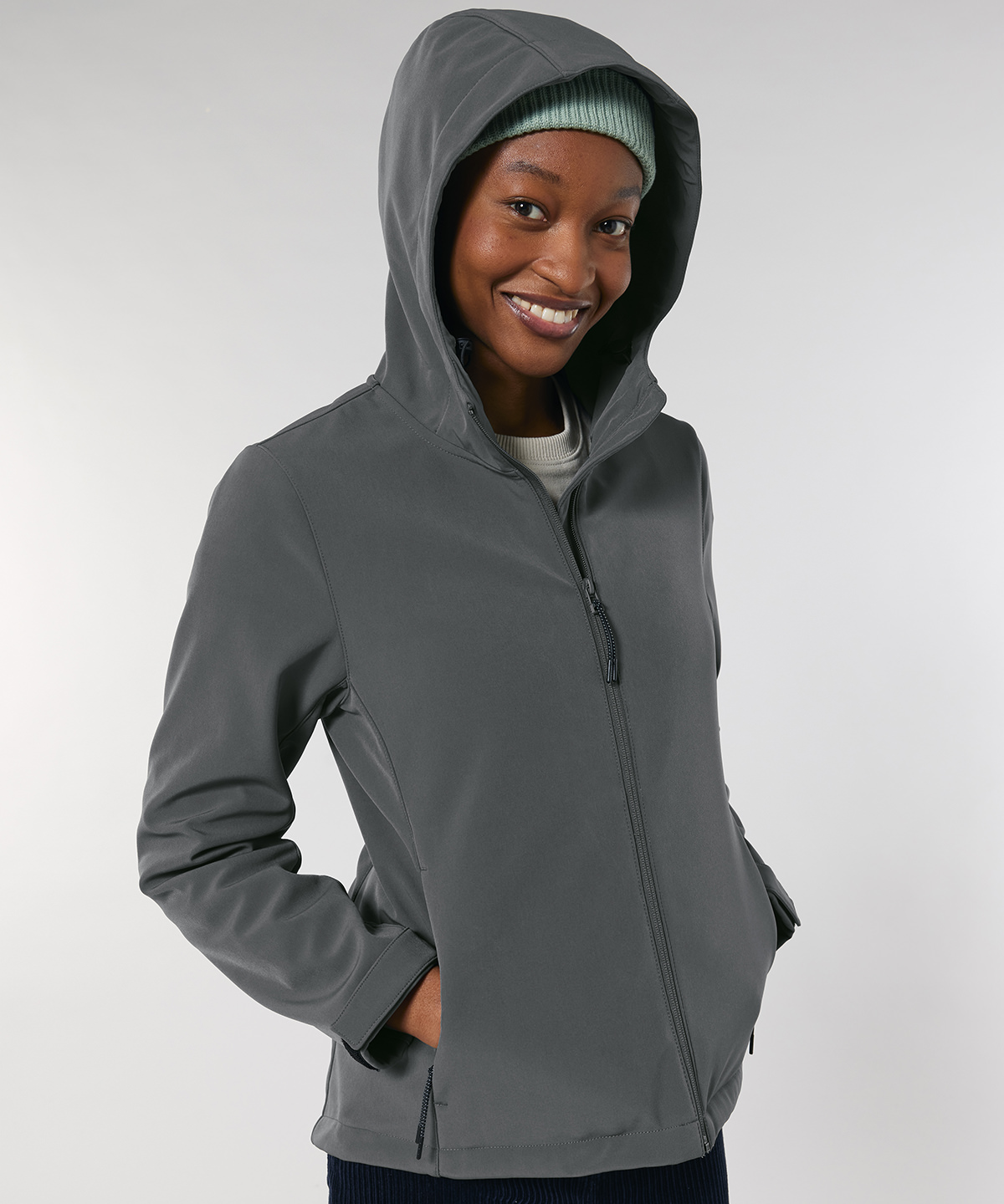 Women’S Stella Discoverer Hooded Softshell