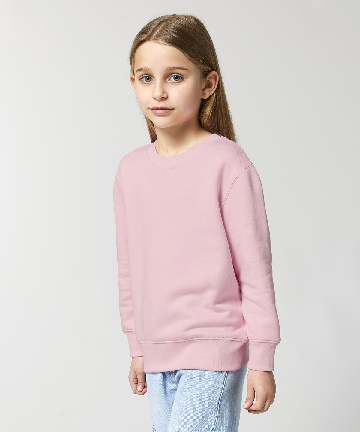 Kids Mini Changer 2.0 Iconic Crew Neck Sweatshirt