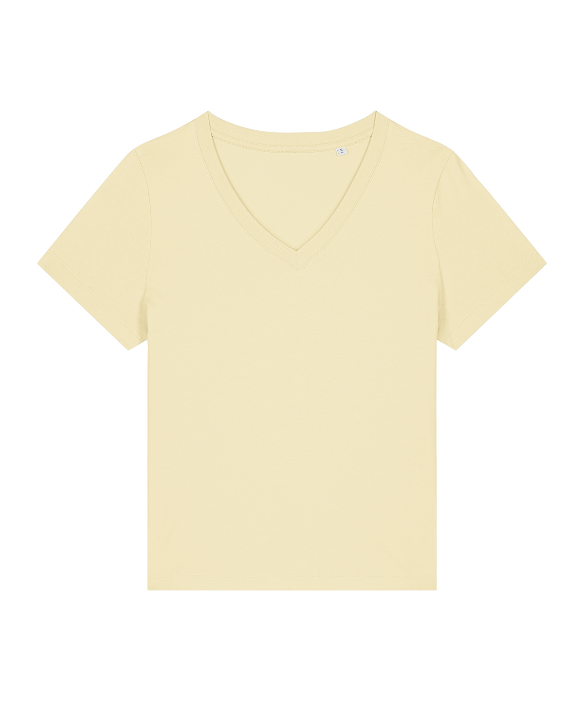 Women’S Stella Isla V-Neck T-Shirt - Image 4
