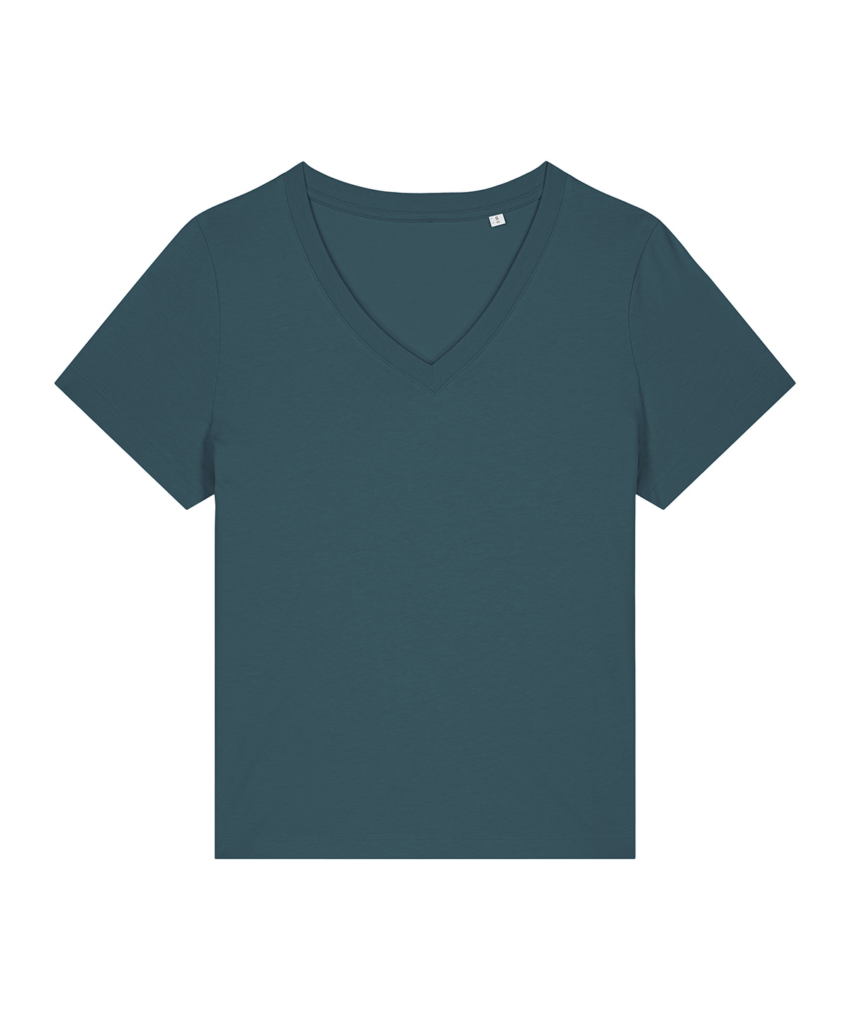 Women’S Stella Isla V-Neck T-Shirt - Image 10
