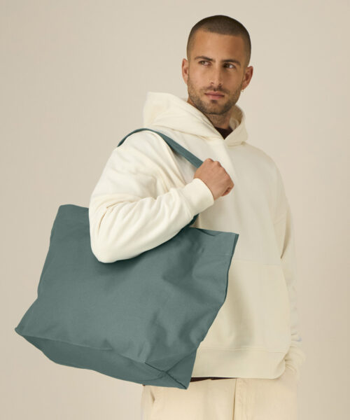Embroidered Pet Portriat Shopping Bag