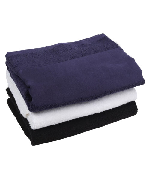 Printable Border Bath Towel