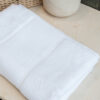Organic Bath Towel With Printable Border