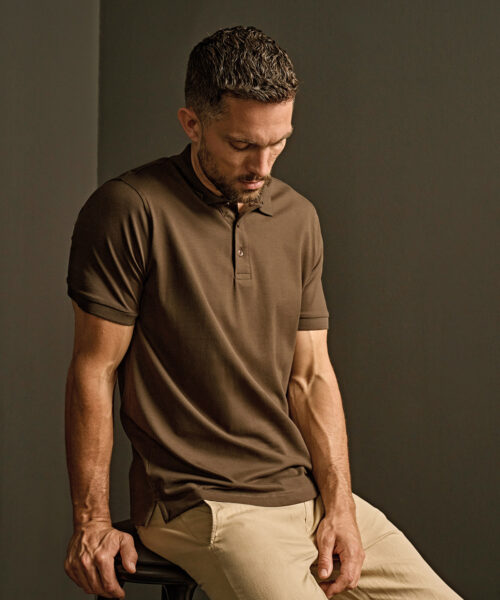 Luxury Stretch Polo