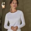 Women’S Long Sleeve Interlock Tee