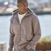Unlabeled Hooded Full-Zip Sweatshirt