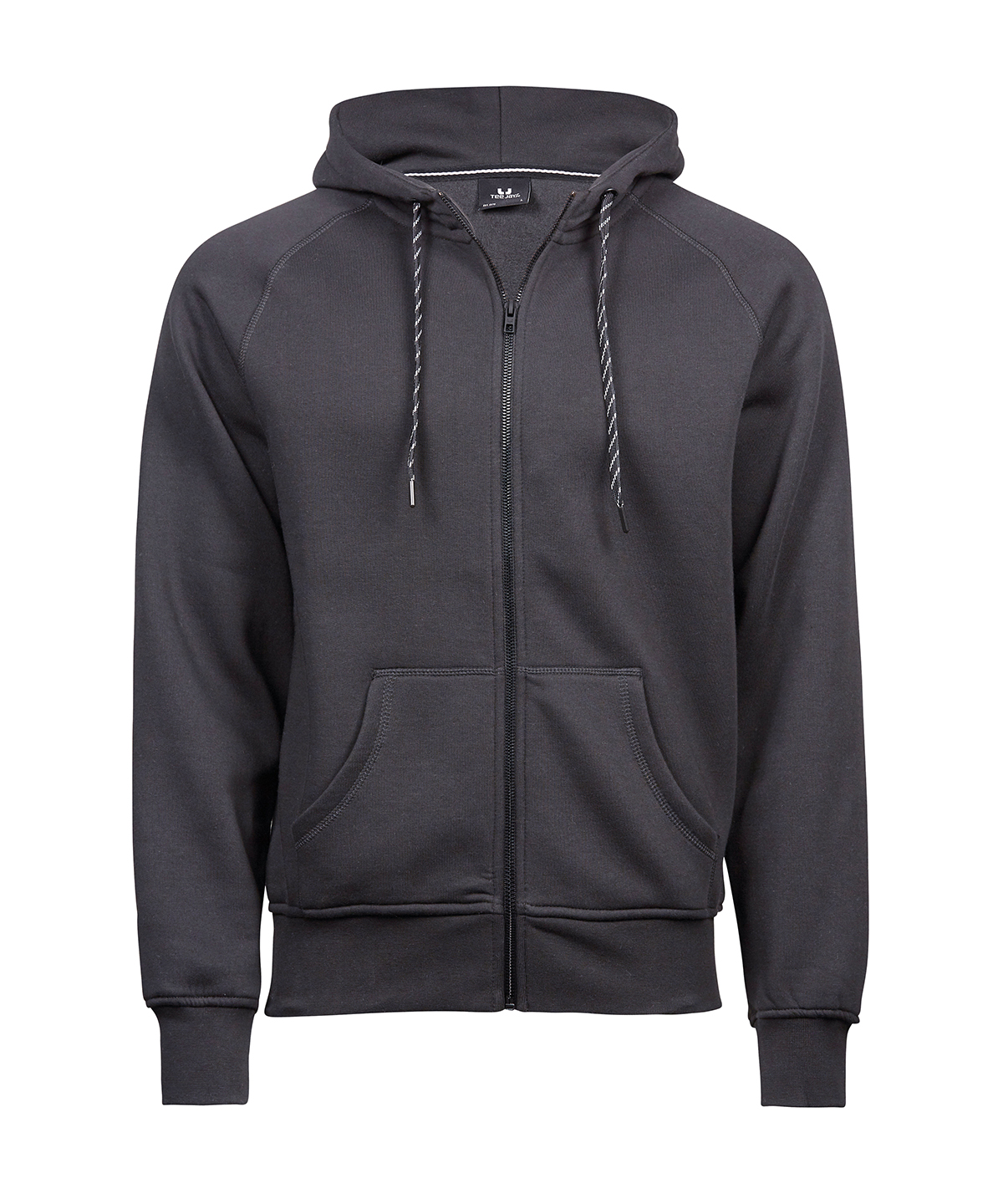 Fashion Full-Zip Hoodie - Image 3