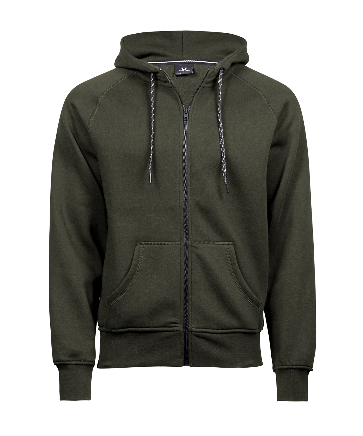 Fashion Full-Zip Hoodie - Image 5
