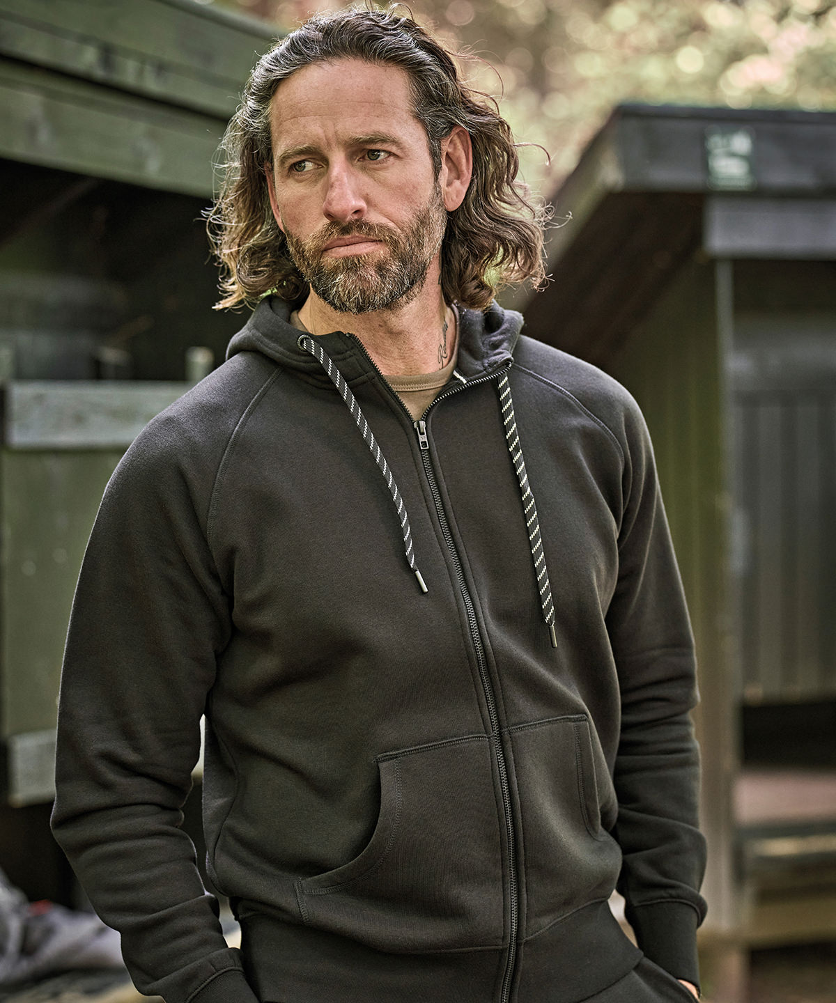 Fashion Full-Zip Hoodie