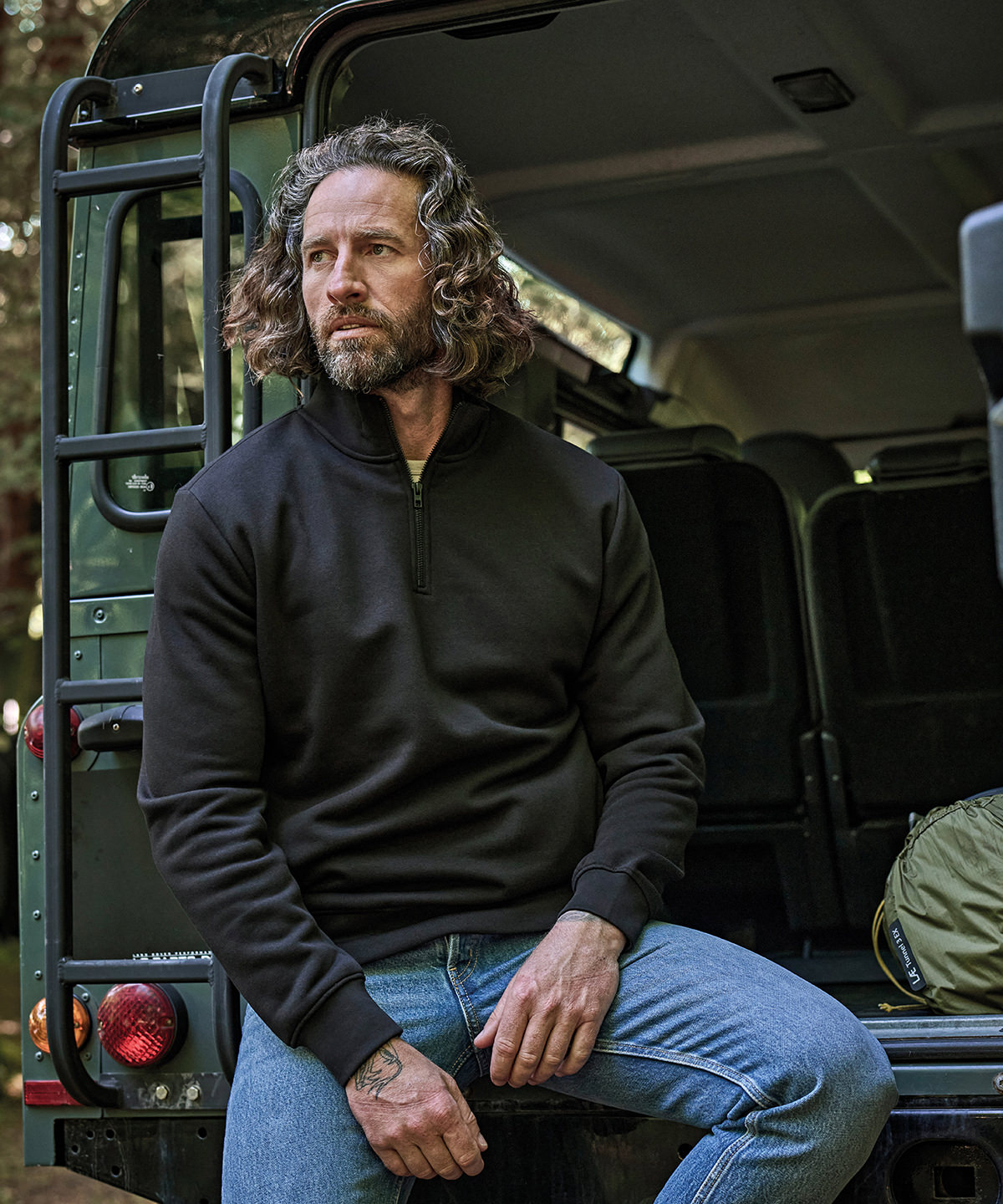 Half-Zip Sweatshirt