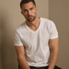 Stretch V-Neck Tee