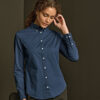 Women’S Casual Twill Shirt