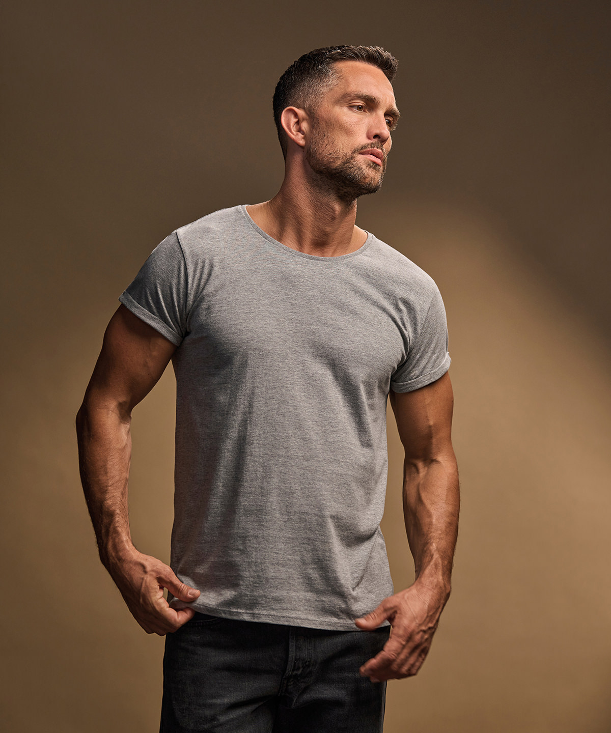 Roll-Up Tee