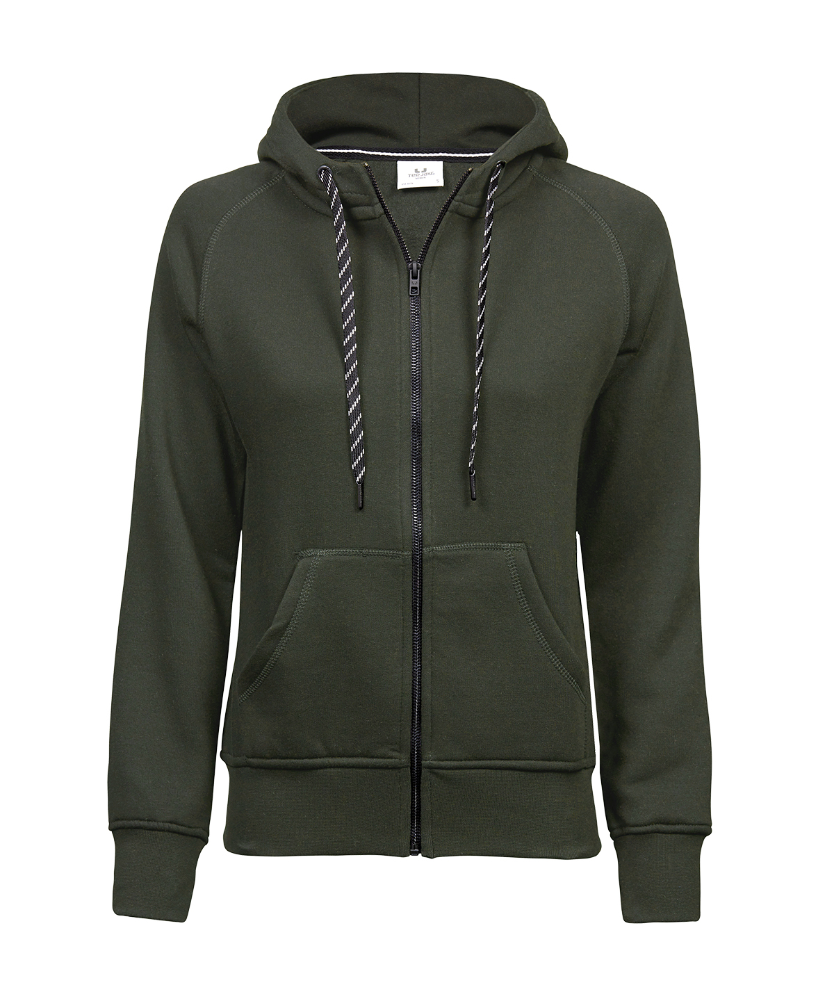 Women’S Fashion Full-Zip Hoodie - Image 4