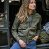 Women’S Fashion Full-Zip Hoodie