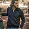 Full-Zip Sweat Cardigan