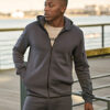 Athletic Hooded Full-Zip Sweatshirt