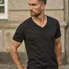 Fashion V-Neck Sof Tee