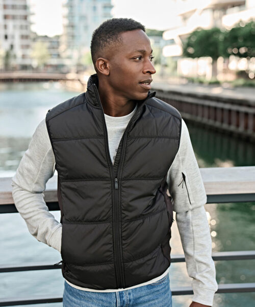 Hybrid-Stretch Bodywarmer