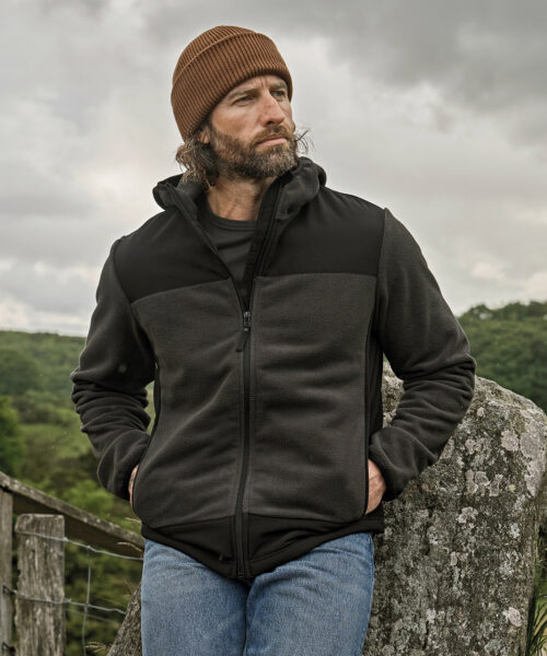 Mountain Hooded Fleece