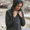 Women’S Hooded Crossover Jacket