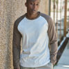 Unlabeled Baseball Tee