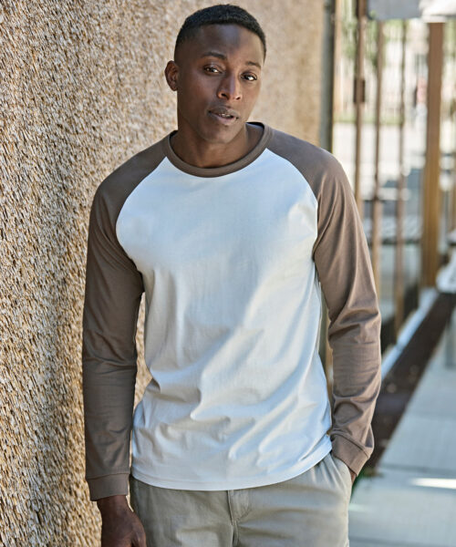 Unlabeled Baseball Tee