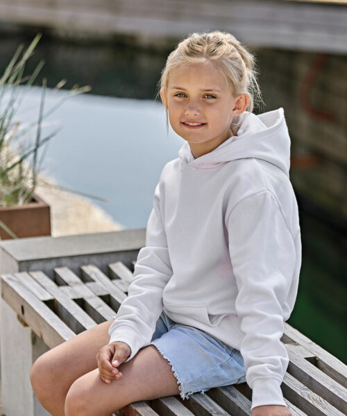 Junior Unlabeled Hooded Sweatshirt
