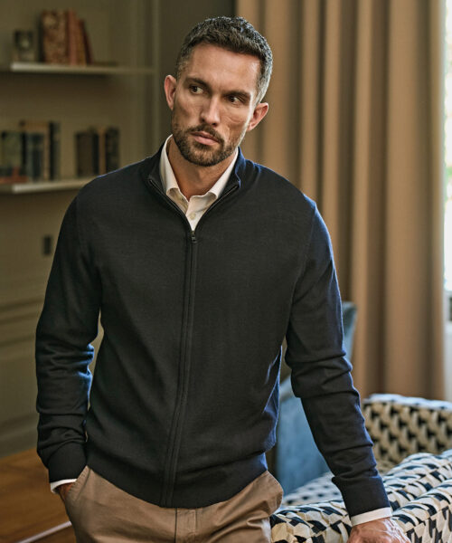 Full-Zip Knit