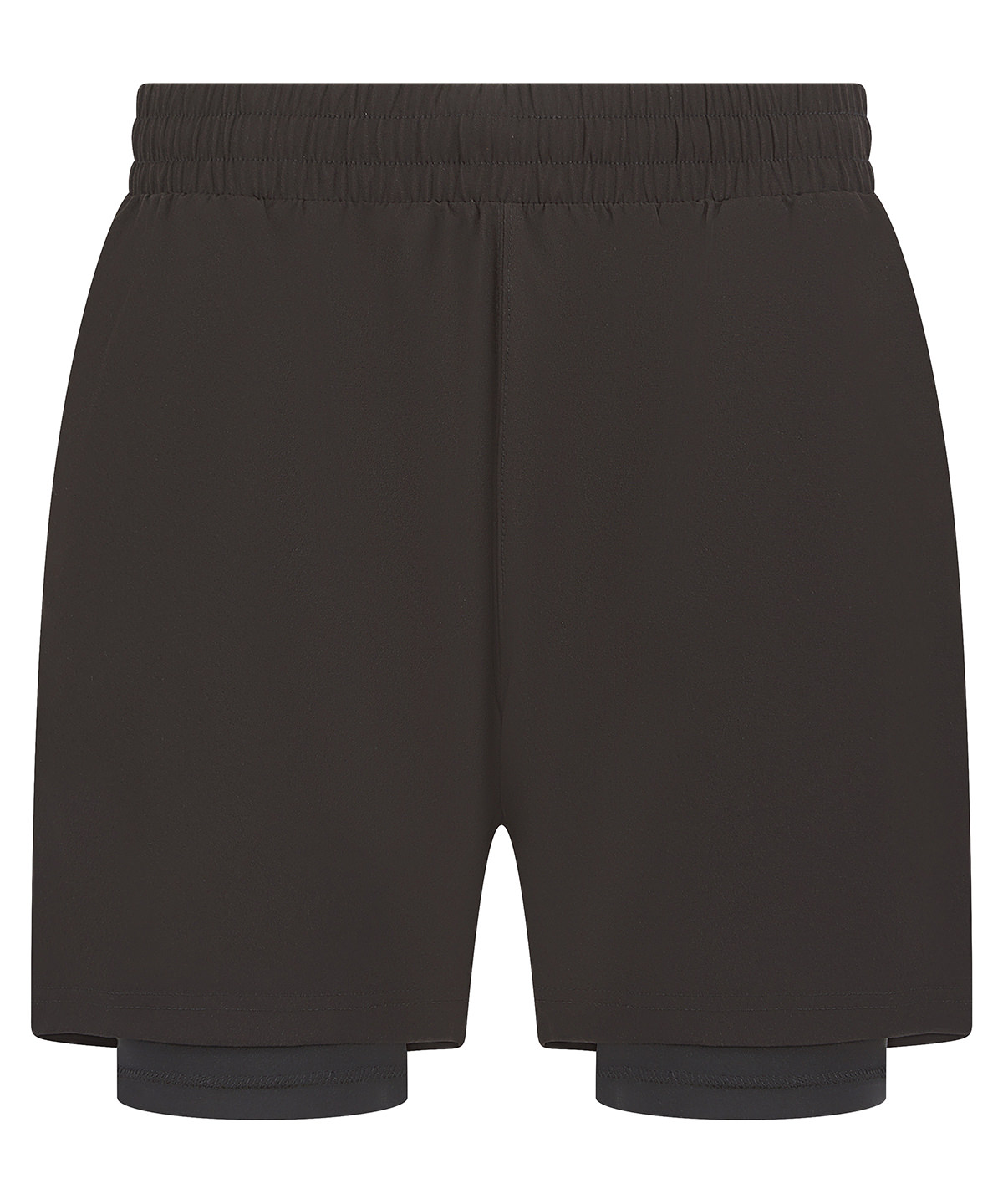 Double-Layer Sports Shorts - Image 2