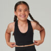 Kids Seamless Crop Top