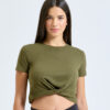 Women’S Tridri® Twist Crop Top