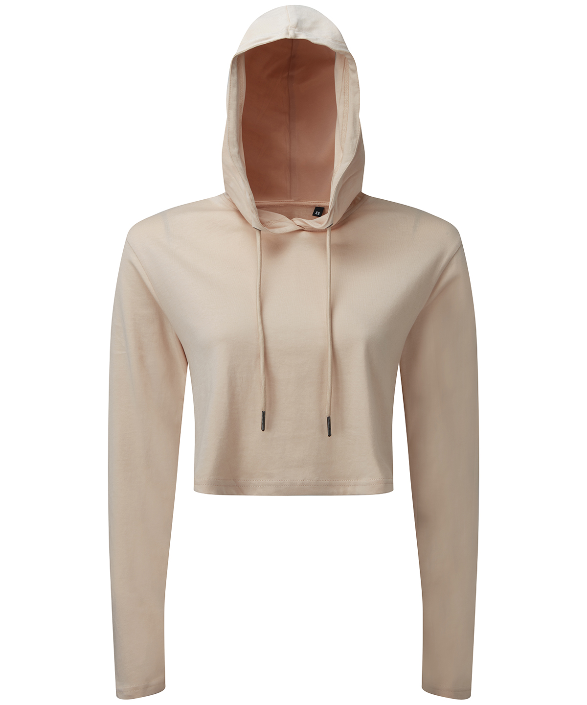 Women'S Tridri® Cropped Hooded Long Sleeve T-Shirt - Image 4