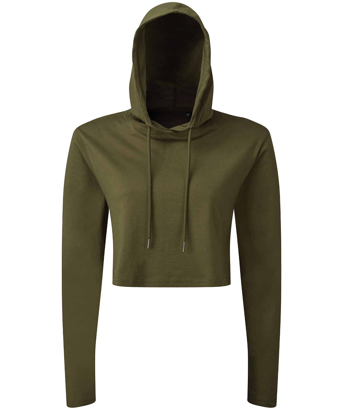 Women'S Tridri® Cropped Hooded Long Sleeve T-Shirt - Image 5